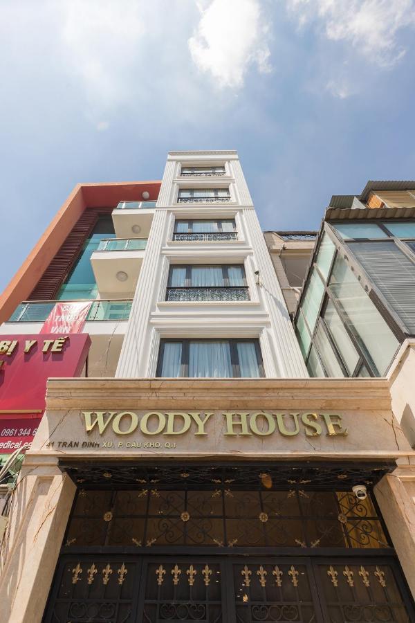 Hotel Woody House Boutique Ciudad Ho Chi Minh  Exterior foto