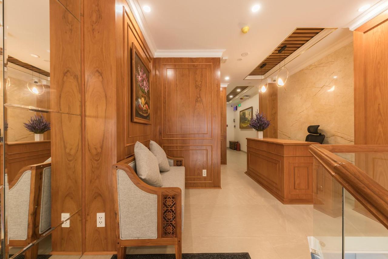 Hotel Woody House Boutique Ciudad Ho Chi Minh  Exterior foto