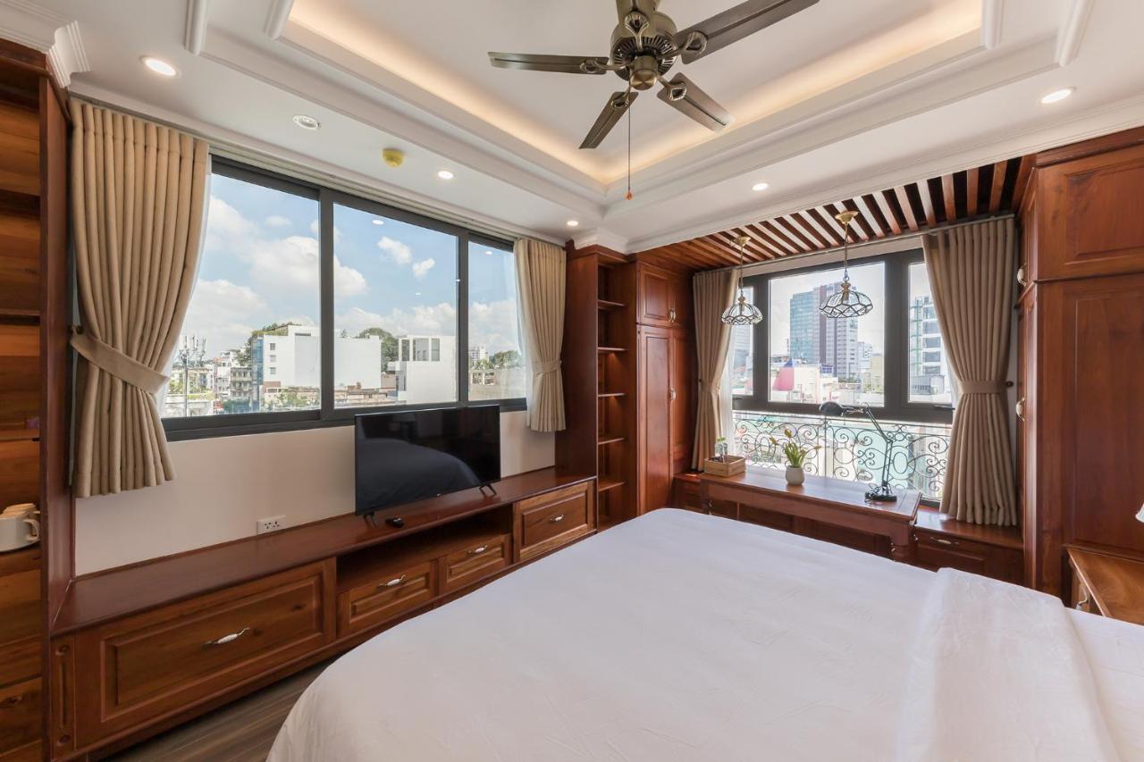 Hotel Woody House Boutique Ciudad Ho Chi Minh  Exterior foto