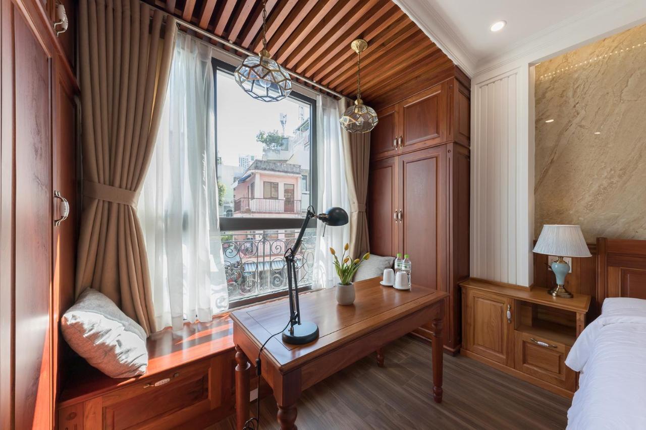 Hotel Woody House Boutique Ciudad Ho Chi Minh  Exterior foto