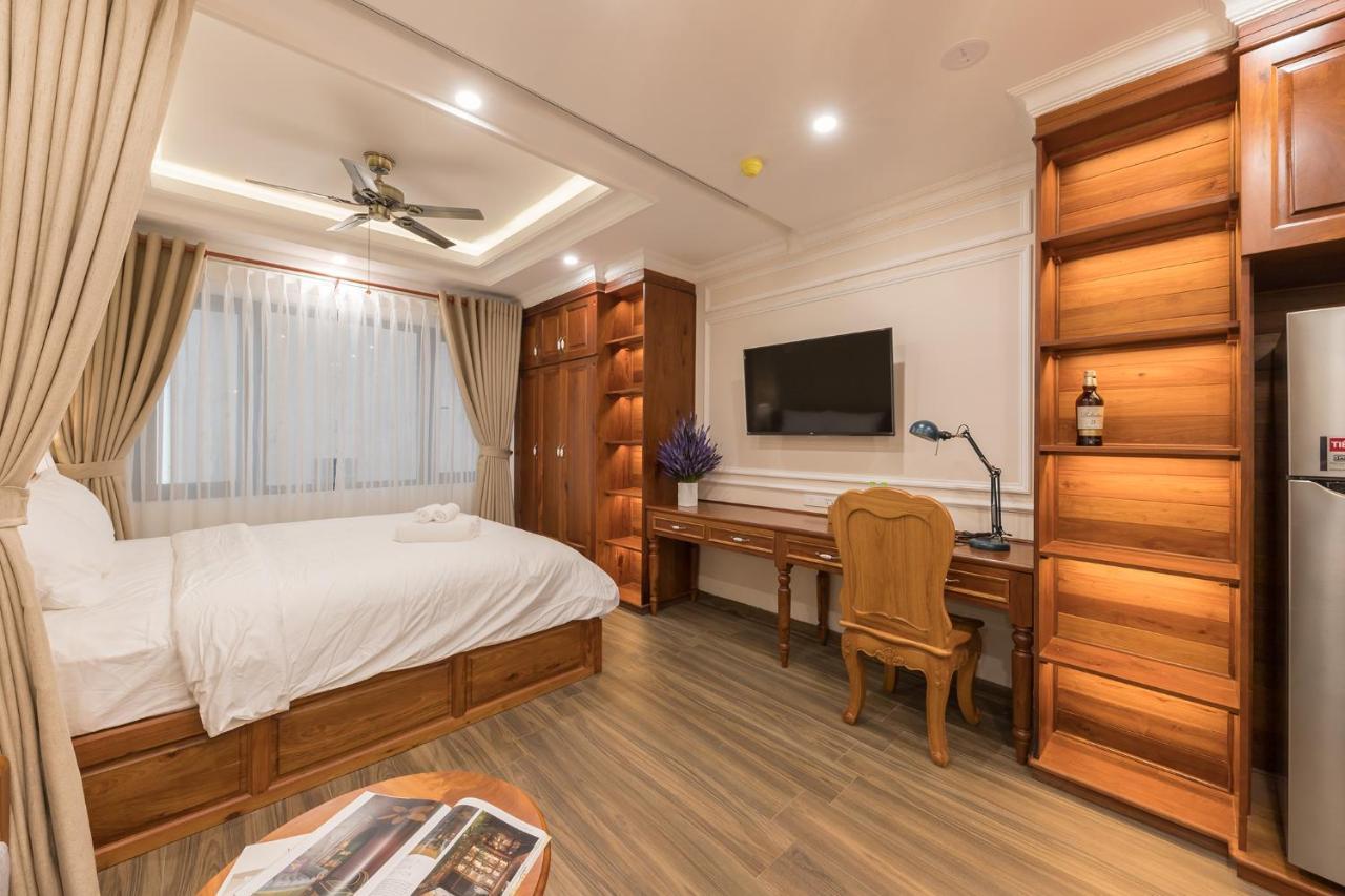 Hotel Woody House Boutique Ciudad Ho Chi Minh  Exterior foto