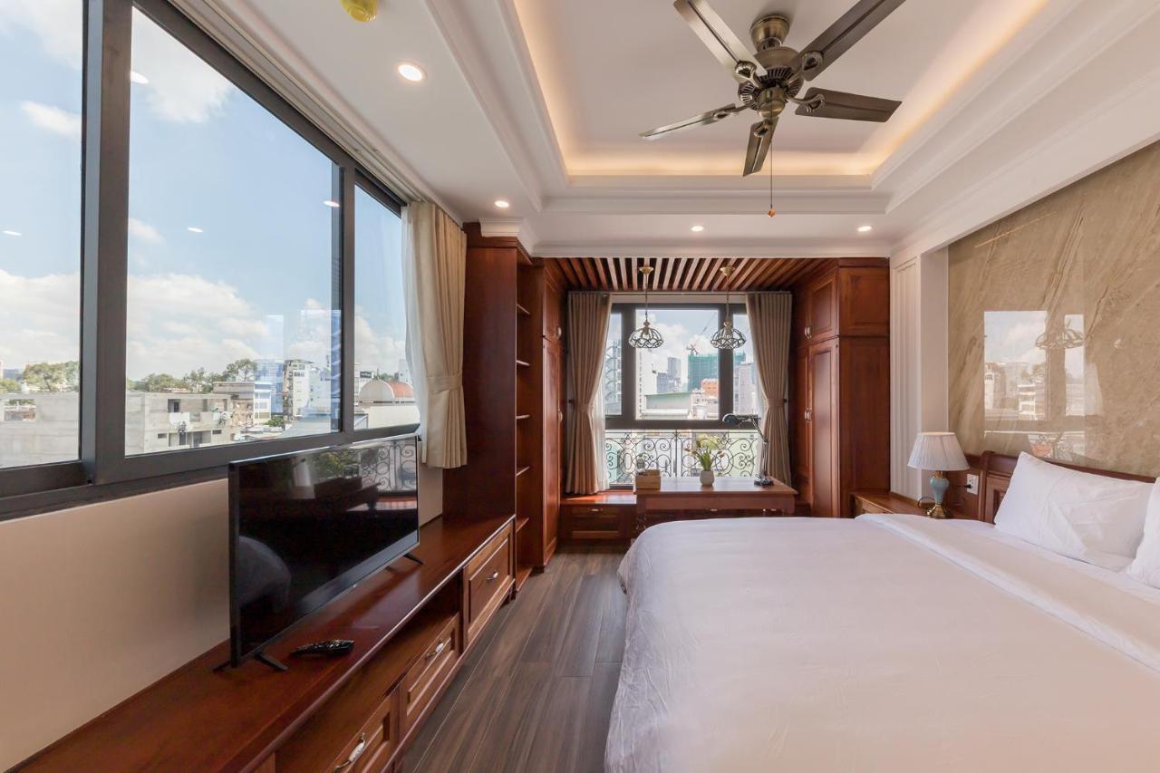 Hotel Woody House Boutique Ciudad Ho Chi Minh  Exterior foto
