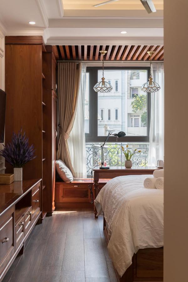 Hotel Woody House Boutique Ciudad Ho Chi Minh  Exterior foto