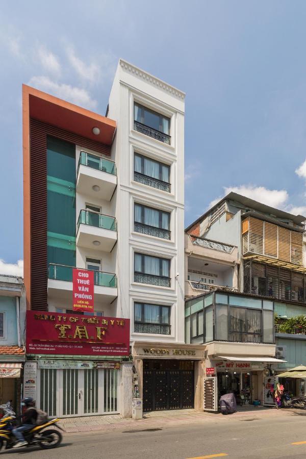 Hotel Woody House Boutique Ciudad Ho Chi Minh  Exterior foto
