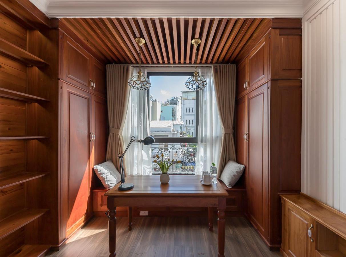 Hotel Woody House Boutique Ciudad Ho Chi Minh  Exterior foto