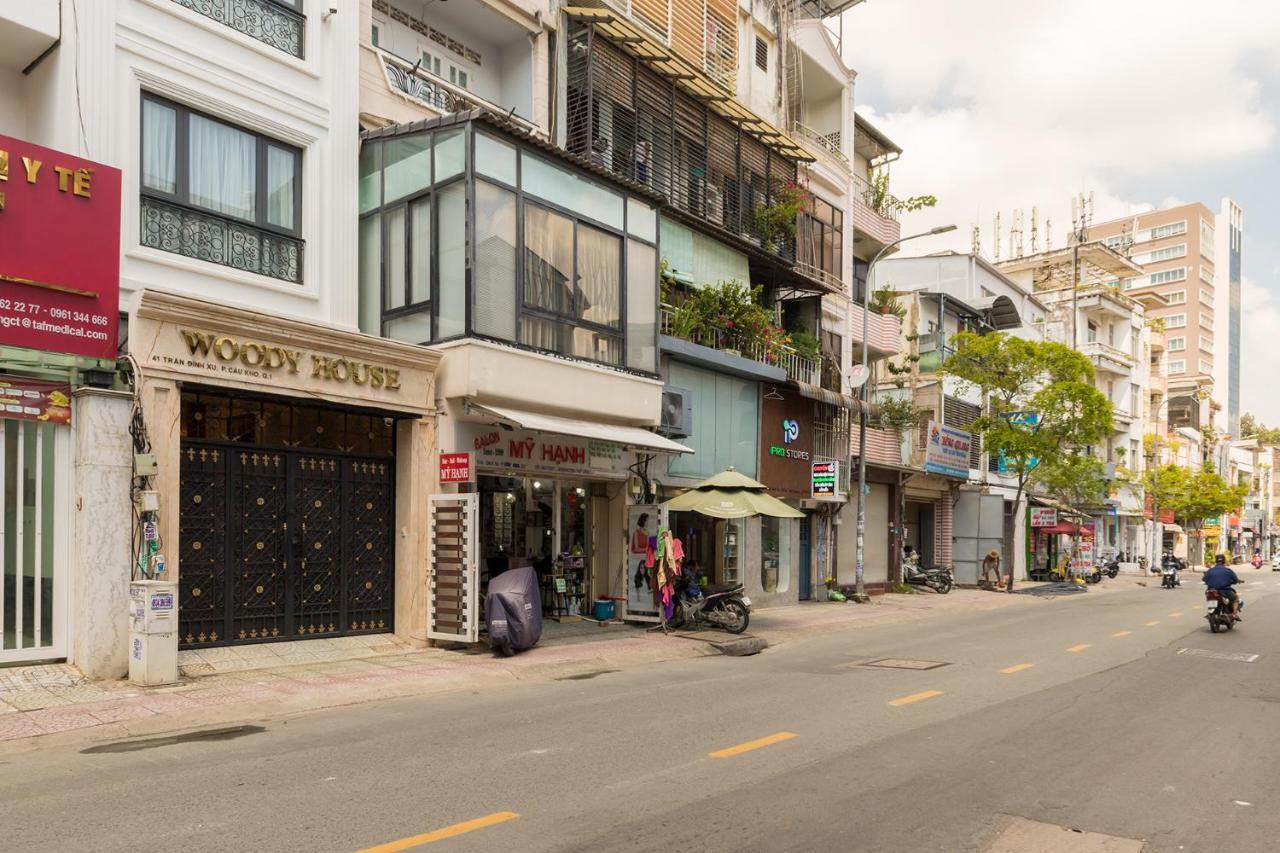 Hotel Woody House Boutique Ciudad Ho Chi Minh  Exterior foto